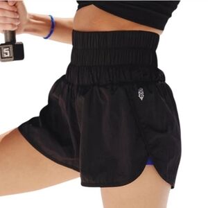 FP Movement by Free People The Way Home shorts in black Medium